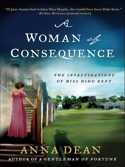 Title details for A Woman of Consequence by Anna Dean - Wait list